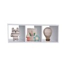 Ver imagem 1 de Nicho Triplo Trovarelli 70x25x20 Branco