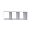 Ver imagem 3 de Nicho Triplo Trovarelli 70x25x20 Branco