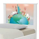 Ver imagem 4 de Bi Cama Juvenil Zap Volta Ao Mundo com Colchões