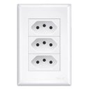 Ver imagem 1 de Conjunto 4X2 Tomada Tripla 20A Evidence - Fame