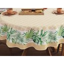 Ver imagem 3 de Toalha de Mesa Redonda Estampada Lepper 4 Lugares Pop 1,55m Palmas