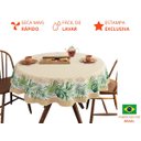 Ver imagem 5 de Toalha de Mesa Redonda Estampada Lepper 4 Lugares Pop 1,55m Palmas