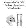 Ducha Higiênica Quadrada Luxo Banheiro 1/4 De Volta Gatilho Metal - 3