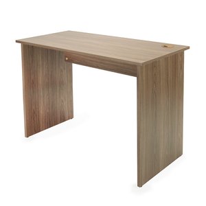 Escrivaninha Pé Painel Marelli 1200x500 Munich com Estrutura Preta