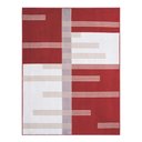 Ver imagem 1 de Tapete Sala / Quarto Desenhado Renaissance Liberia Vermelho 10 - 100 X 150 Cm - J. Serrano