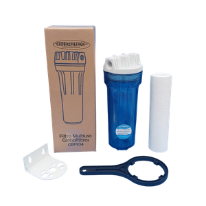 Filtro Cristal Multiuso Refil Polipropileno para Impurezas R3/4