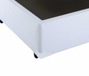 Ver imagem 2 de Cama Box Baú Solteirão Reforçada 108x198 Corino Branco