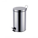 Ver imagem 1 de Lixeira Pedal Inox Agata 05lts 26,5x20x27cm 008222
