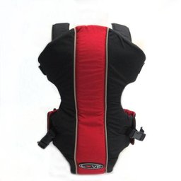 Canguru Mochila Para Bebe 2 Posições - Love -Preto - 1 Canguru Mochila Para Bebe 2 Posições - Love -Preto - 1