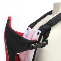 Canguru Mochila Para Bebe 2 Posições - Love -Preto - 3 Canguru Mochila Para Bebe 2 Posições - Love -Preto - 3