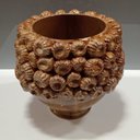 Ver imagem 5 de Vaso Decorativo Enfeite Casa Cerâmica 20x23x23cm Amarelo