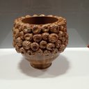 Ver imagem 2 de Vaso Decorativo Enfeite Casa Cerâmica 20x23x23cm Amarelo