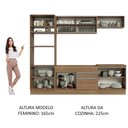 Ver imagem 6 de Cozinha Completa 270010 Com Armário E Balcão RusticRustic