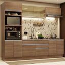 Ver imagem 1 de Cozinha Completa 270010 Com Armário E Balcão RusticRustic