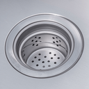 Ver imagem 5 de Cuba Cozinha Gourmet Aço Inox Luxo com Valvula 60 X 42 Cm - Levo