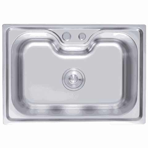 Cuba Cozinha Gourmet Aço Inox Luxo com Valvula 60 X 42 Cm - Levo