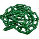 Ver imagem 1 de Corrente Plastica Chuva Isolamento 20 Mt Tamanho P Verde