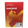 Etiqueta 6181 Ink/Las 25,4X101,6Mm 100Fls Maxprint - 1