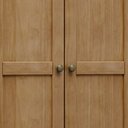 Ver mais imagens de Guarda Roupa Solteiro 2 Portas 1 Gaveta Madeira Maciça Mazzaro F06 Freijó - Lyam Decor