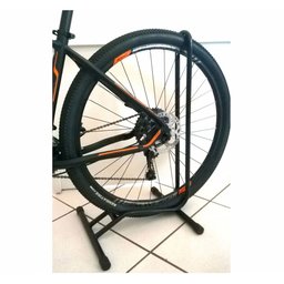 Suporte De Bicicleta P/chão - Modelo Aro 29 C/ Apoio P/ Duas bikes - 4