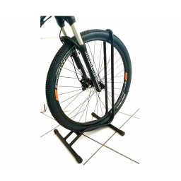 Suporte De Bicicleta P/chão - Modelo Aro 29 C/ Apoio P/ Duas bikes - 2