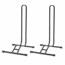 Ver imagem 1 de Suporte De Bicicleta P/chão - Modelo Aro 29 C/ Apoio P/ Duas bikes
