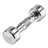 Halter Peso 2kg Cromado Galvanizado Academia Treino Musculaçao Exercicio Pilates Fisioterapia - 1
