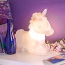 Ver imagem 1 de Luminária Abajur de Led Unicórnio Bivolt