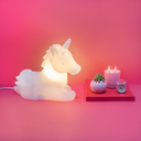 Ver imagem 3 de Luminária Abajur de Led Unicórnio Bivolt