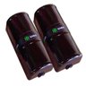 Sensor Barreira Perimetral para 100 Metros Feixe Duplo Ipec - 2