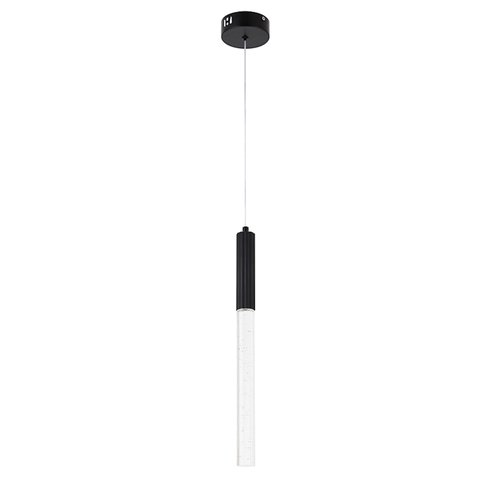 Luminária Pendente Led Vanna 3w 3000k Preto 110/220 Nordecor