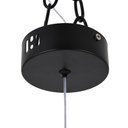 Ver imagem 4 de Luminária Pendente Led Vanna 3w 3000k Preto 110/220 Nordecor