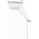 Ver imagem 1 de Varal Individual Parede  10 varetas 80cm