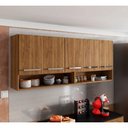 Ver imagem 2 de Armário Aéreo Móveis de Cozinha Multiuso 5 Portas