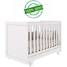 Berço Americano 2 em 1 Retro 100% Mdf Faura - 5