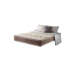 Colchão King Anjos Super Orleans Espuma D70/D28 Dupla Face Pillow Top Marrom 193x203x26cm - 1
