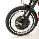 Ver imagem 4 de Triciclo Elétrico Duos Fox 800w 13ah Lithium - Vermelho - Duos Bike