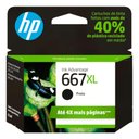 Ver imagem 1 de Cartucho de Tinta Hp 667xl Preto - 3ym81ab