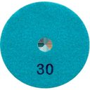 Ver imagem 2 de Kit 2 Disco Lixa Polimento a Seco Mármore 10cm Grão 30