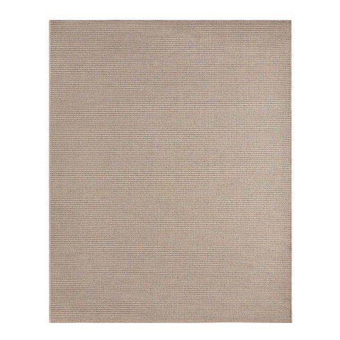 Tapete para Sala Sisal Buzios Lual 73 Bege-Azul 3,00X4,00M - J Serrano