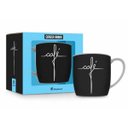 Ver imagem 1 de Caneca Porcelana Urban 360Ml - Café
