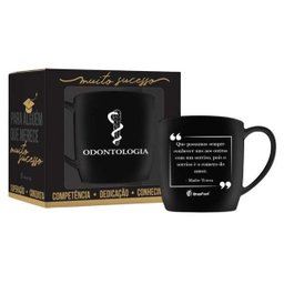 Caneca Porcelana - Curso Odontologia Presente Dentista - 1