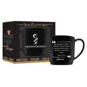 Caneca Porcelana - Curso Odontologia Presente Dentista