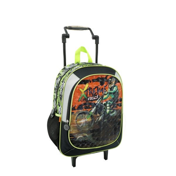 Kit Mochila Infantil Escolar Xtreme Red Tam G - 3