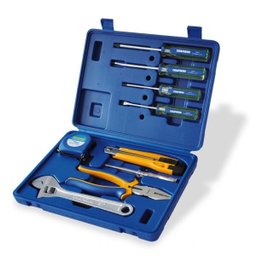 Kit De Ferramenta Manuais Doméstica 9 Peças Chiaperini - 1