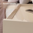 Ver imagem 5 de Mesa de Cabeceira Florença 1 Gaveta e 1 Nicho Marrom