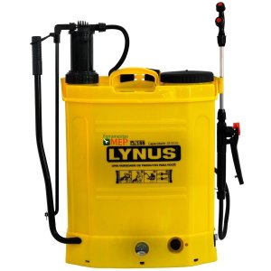 Pulverizador Costal Bateria e Manual 18 Litros