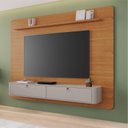 Ver imagem 1 de Painel para TV 65 Polegadas Arcos 182x162cm Detalhes Curvos e Portas Báscula