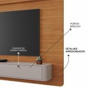 Ver imagem 7 de Painel para TV 65 Polegadas Arcos 182x162cm Detalhes Curvos e Portas Báscula