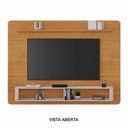 Ver imagem 5 de Painel para TV 65 Polegadas Arcos 182x162cm Detalhes Curvos e Portas Báscula